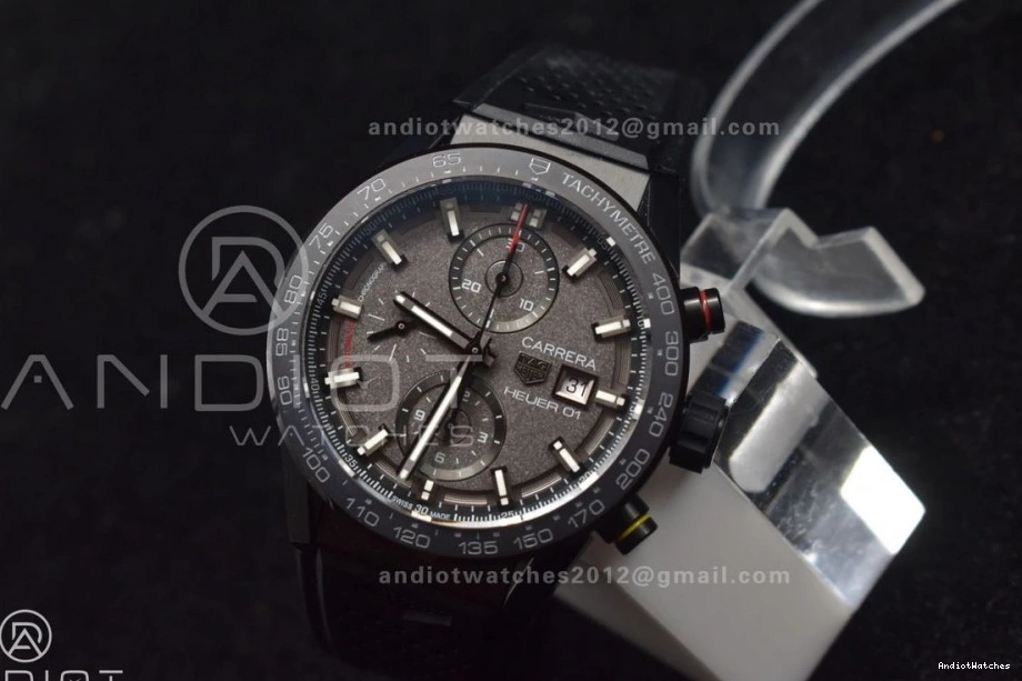 485 CLEP CAR201J Heuer Calibre Special Carrera TAG 01 Breathable Heuer Edition 0831